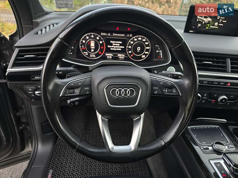 Позашляховик / Кросовер Audi Q7 2016 в Хмельницькому