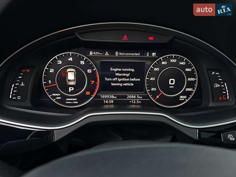 Позашляховик / Кросовер Audi Q7 2016 в Хмельницькому