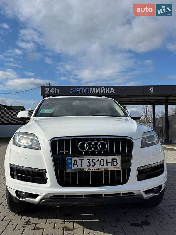 Внедорожник / Кроссовер Audi Q7 2010 в Косове