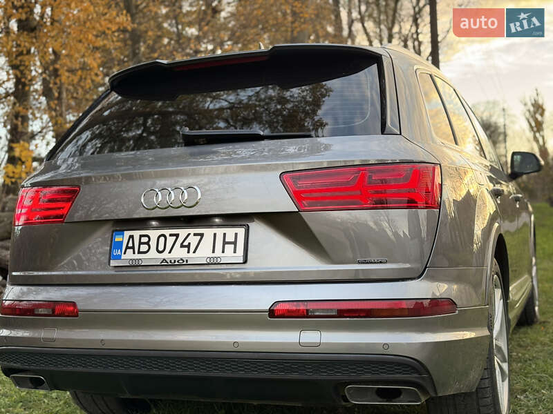 Внедорожник / Кроссовер Audi Q7 2017 в Виннице фото 12 Внедорожник / Кроссовер Audi Q7 2017 в Виннице