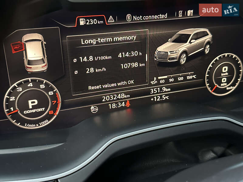 Внедорожник / Кроссовер Audi Q7 2016 в Владимире