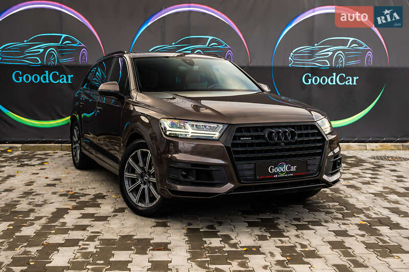 Audi Q7 2017 Audi Q7 2017