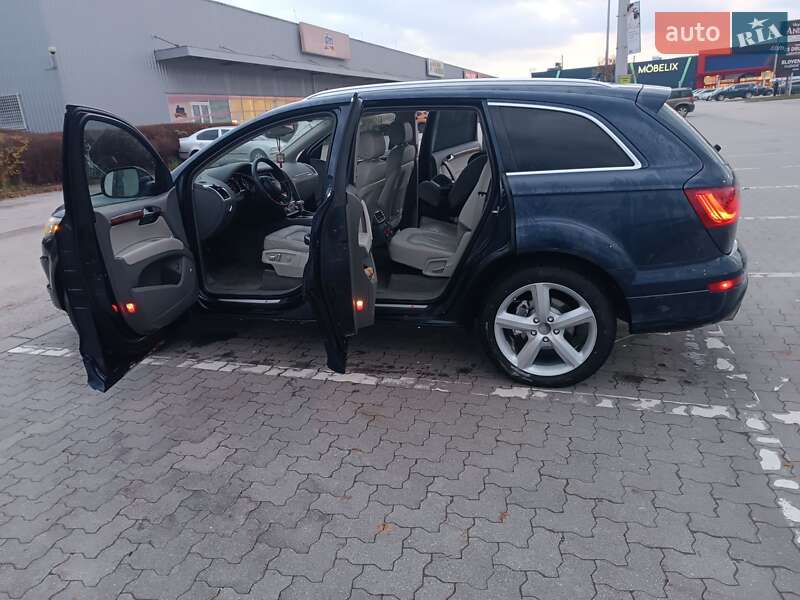 Позашляховик / Кросовер Audi Q7 2013 в Мукачевому фото 10 Позашляховик / Кросовер Audi Q7 2013 в Мукачевому
