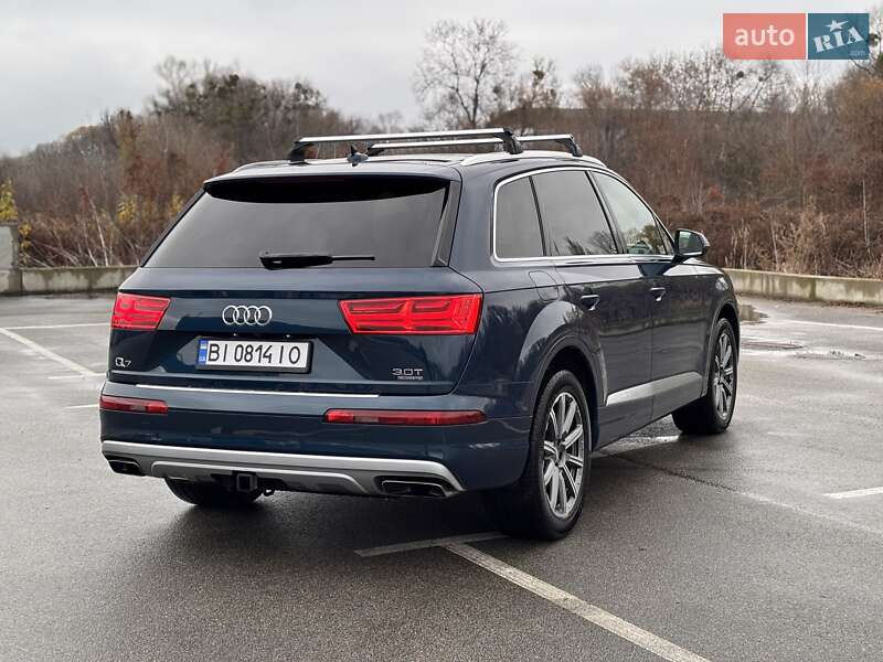 Внедорожник / Кроссовер Audi Q7 2018 в Ирпене