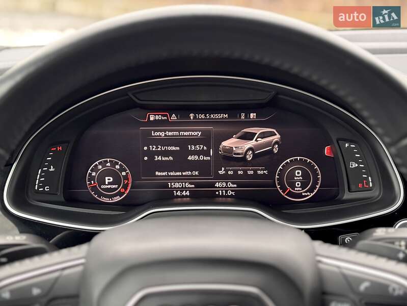 Внедорожник / Кроссовер Audi Q7 2018 в Ирпене