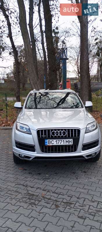 Внедорожник / Кроссовер Audi Q7 2012 в Львове фото 8 Внедорожник / Кроссовер Audi Q7 2012 в Львове