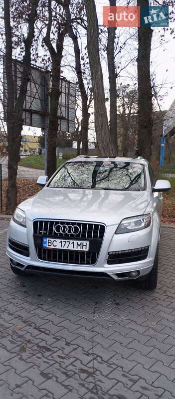 Внедорожник / Кроссовер Audi Q7 2012 в Львове фото 17 Внедорожник / Кроссовер Audi Q7 2012 в Львове