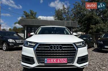 Внедорожник / Кроссовер Audi Q7 2017 в Полтаве