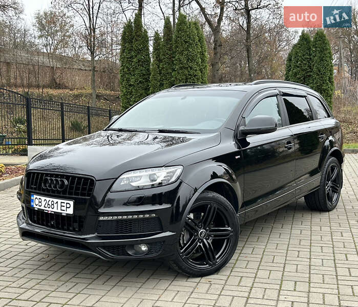 Audi Q7 2015