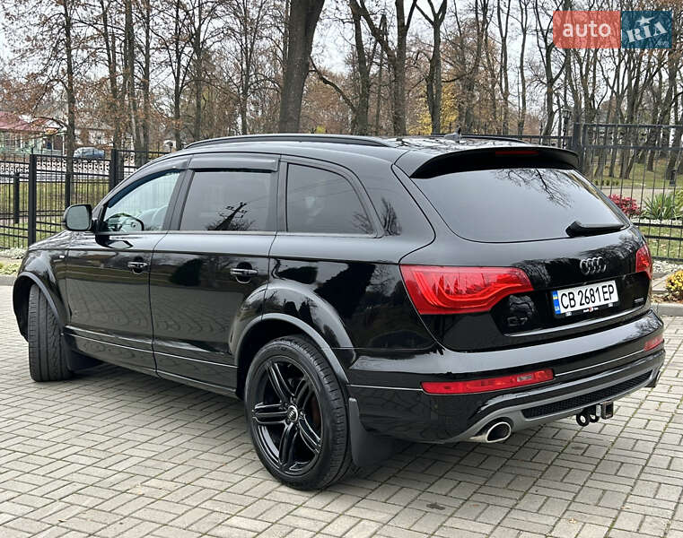 Позашляховик / Кросовер Audi Q7 2015 в Прилуках фото 4 Позашляховик / Кросовер Audi Q7 2015 в Прилуках