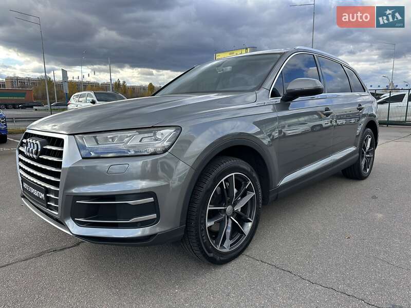 Позашляховик / Кросовер Audi Q7 2016 в Києві фото 4 Позашляховик / Кросовер Audi Q7 2016 в Києві