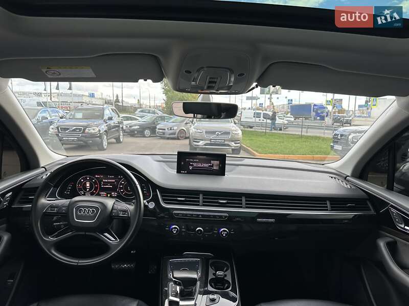 Позашляховик / Кросовер Audi Q7 2016 в Києві фото 21 Позашляховик / Кросовер Audi Q7 2016 в Києві