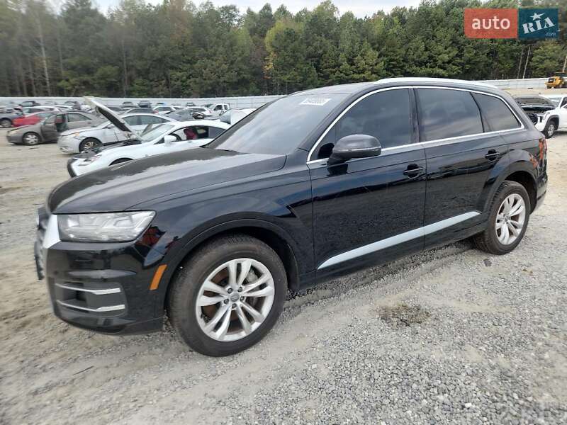 Внедорожник / Кроссовер Audi Q7 2018 в Киеве фото Внедорожник / Кроссовер Audi Q7 2018 в Киеве