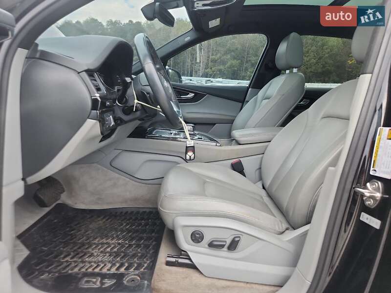 Внедорожник / Кроссовер Audi Q7 2018 в Киеве фото 7 Внедорожник / Кроссовер Audi Q7 2018 в Киеве