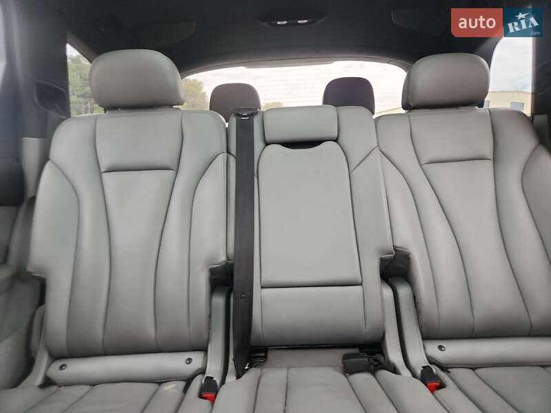 Внедорожник / Кроссовер Audi Q7 2018 в Киеве фото 10 Внедорожник / Кроссовер Audi Q7 2018 в Киеве