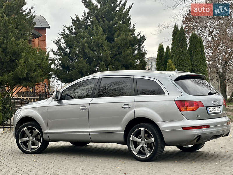 Позашляховик / Кросовер Audi Q7 2007 в Кропивницькому