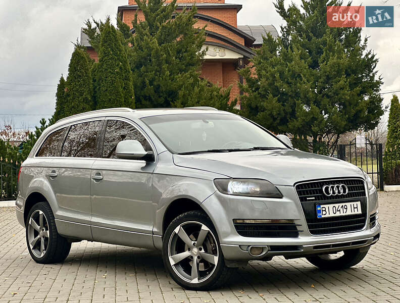 Позашляховик / Кросовер Audi Q7 2007 в Кропивницькому