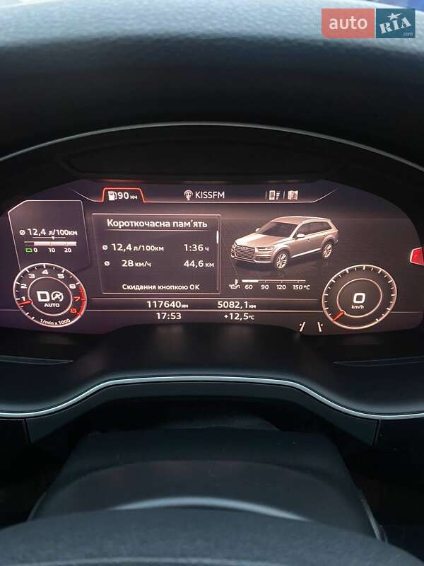 Внедорожник / Кроссовер Audi Q7 2017 в Броварах