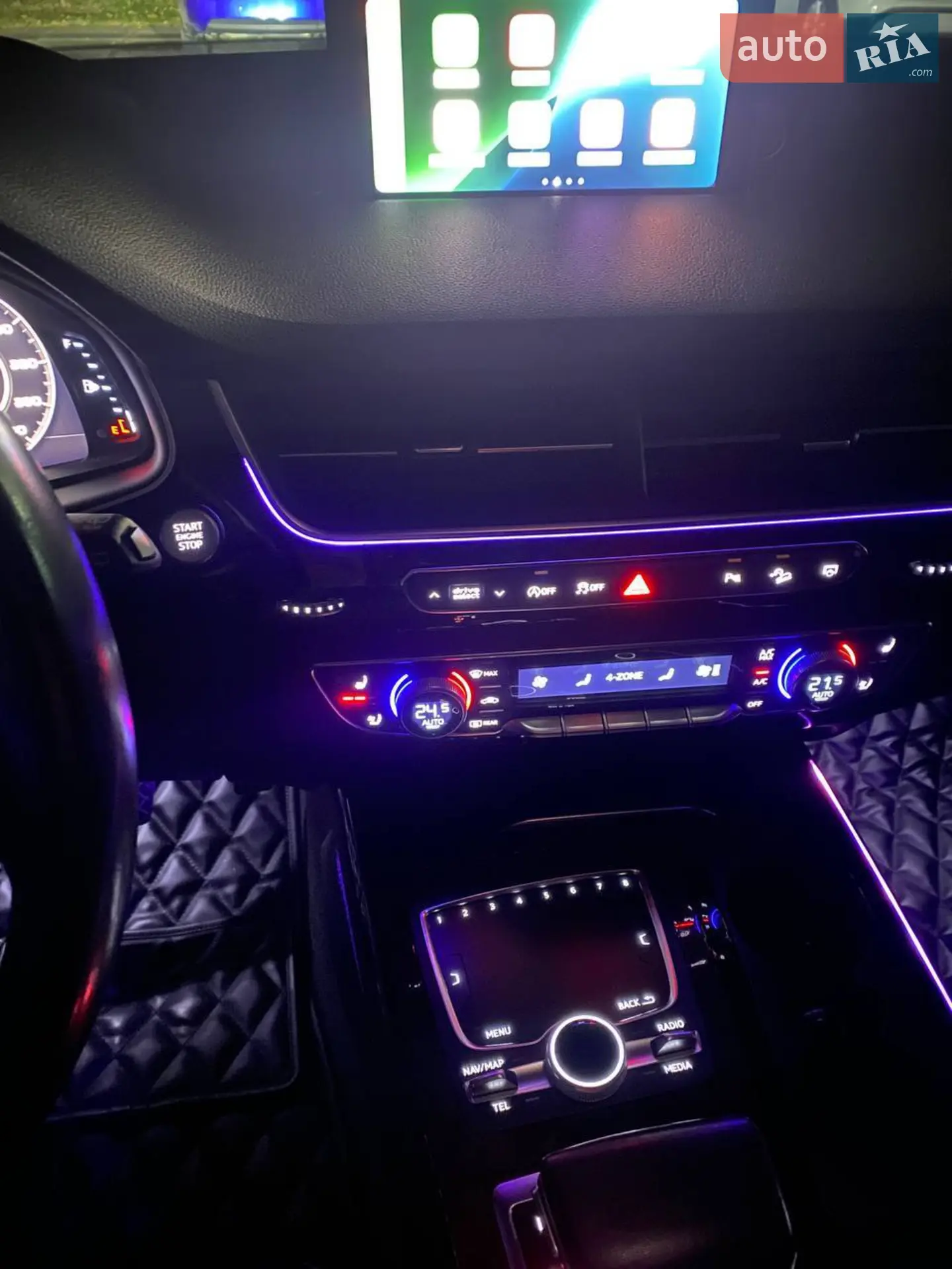 2017 Audi Q7 - мініатюра 21