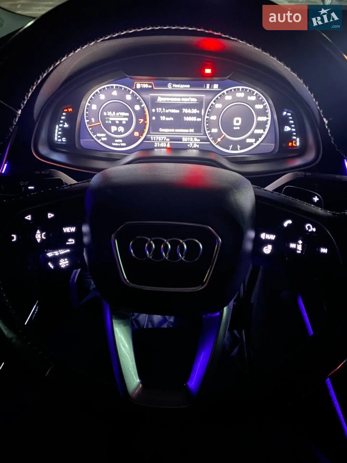 2017 Audi Q7 - мініатюра 26