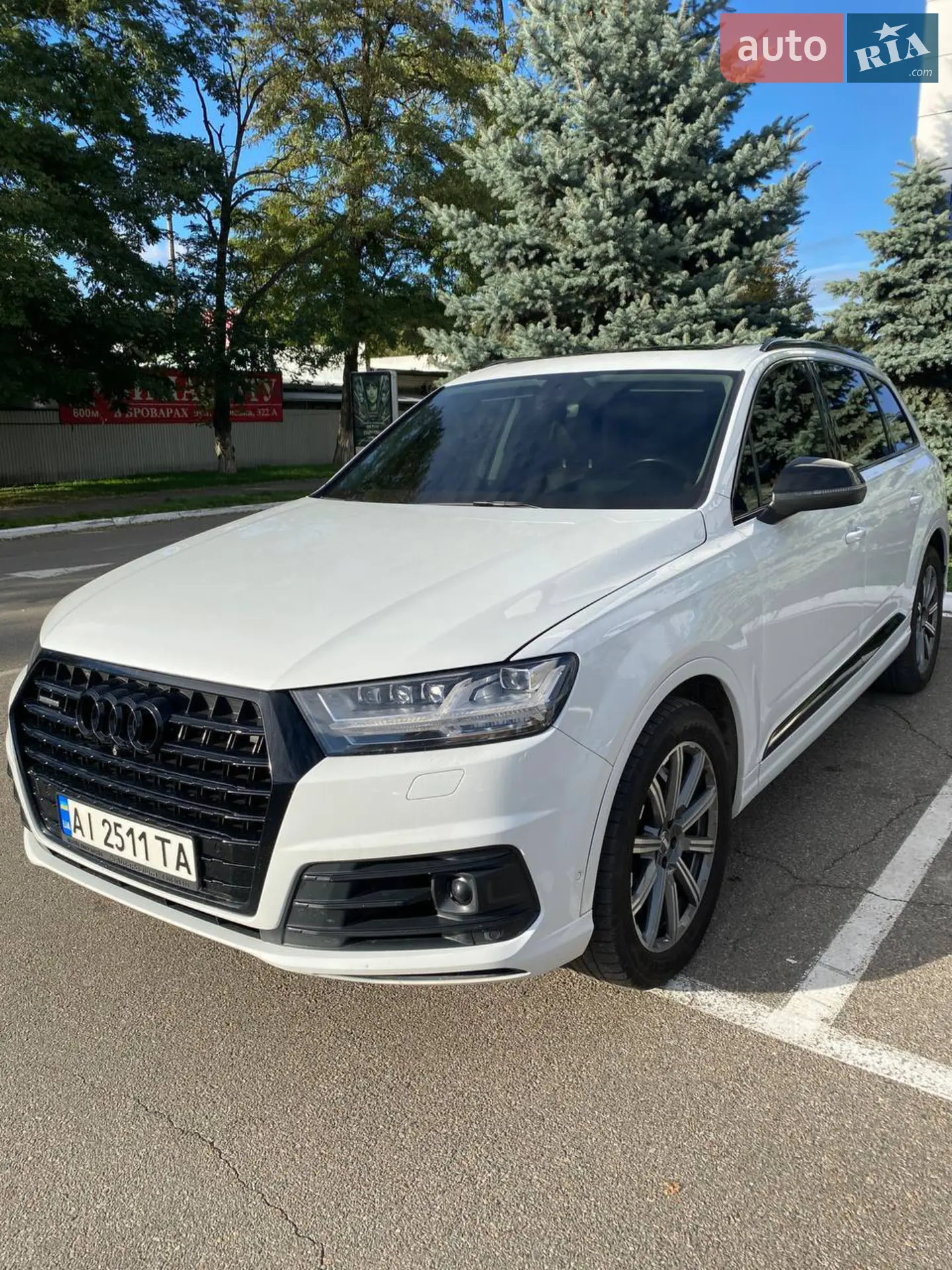 2017 Audi Q7 - фото 1