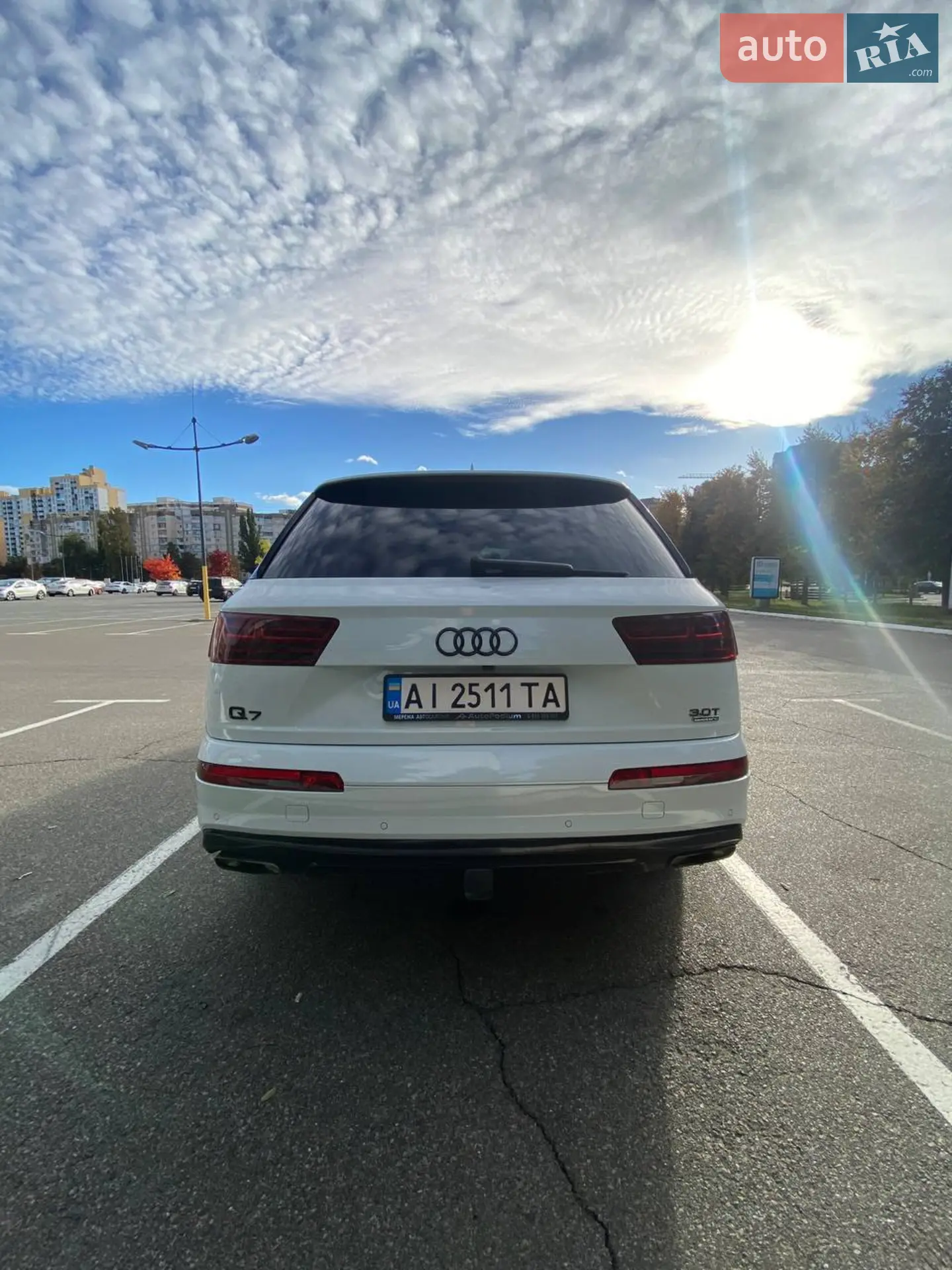 2017 Audi Q7 - мініатюра 8