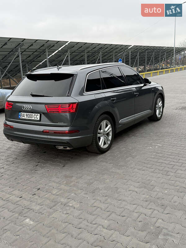 Внедорожник / Кроссовер Audi Q7 2016 в Киеве фото 4 Внедорожник / Кроссовер Audi Q7 2016 в Киеве