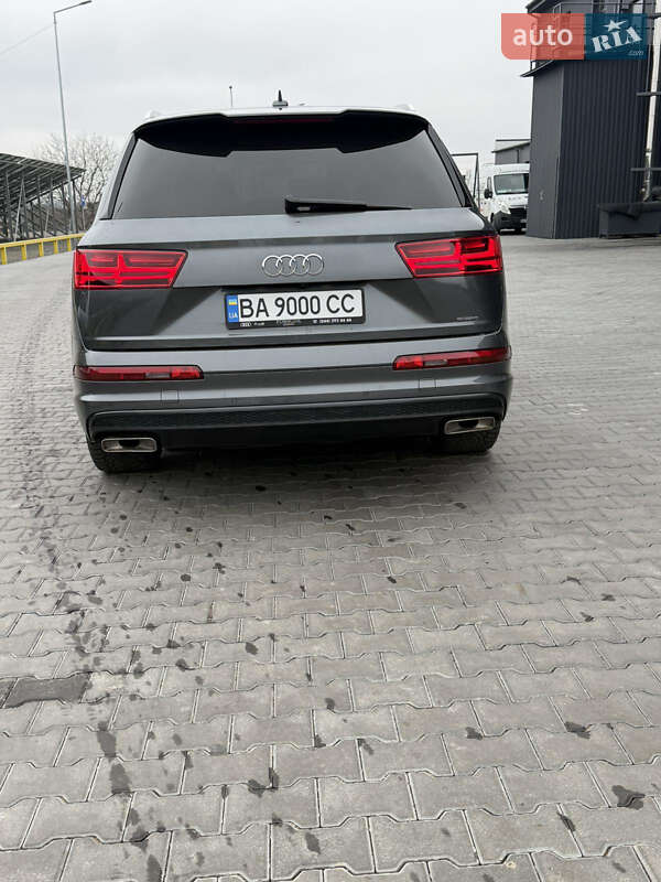 Внедорожник / Кроссовер Audi Q7 2016 в Киеве фото 5 Внедорожник / Кроссовер Audi Q7 2016 в Киеве