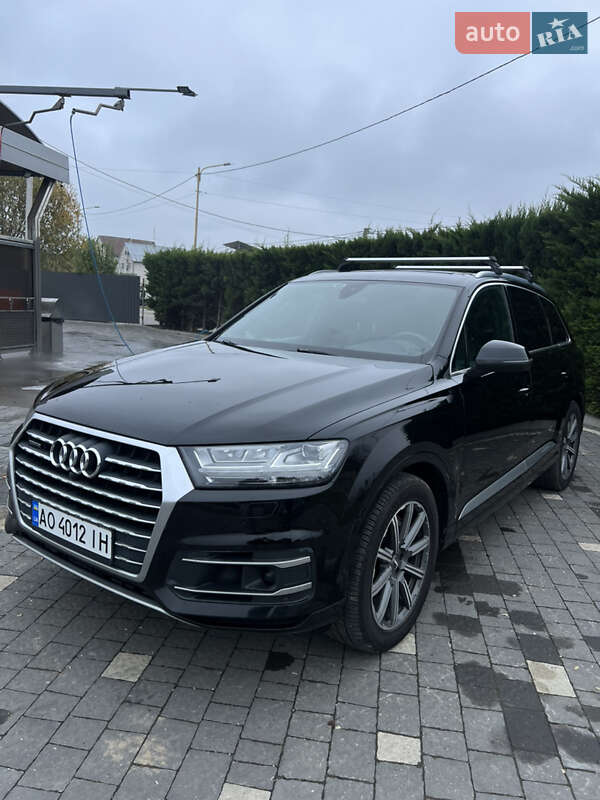 Позашляховик / Кросовер Audi Q7 2019 в Ужгороді фото 5 Позашляховик / Кросовер Audi Q7 2019 в Ужгороді
