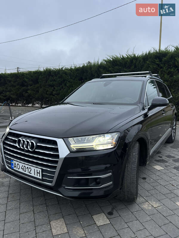 Позашляховик / Кросовер Audi Q7 2019 в Ужгороді фото 10 Позашляховик / Кросовер Audi Q7 2019 в Ужгороді