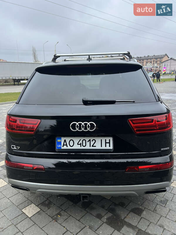 Позашляховик / Кросовер Audi Q7 2019 в Ужгороді фото 19 Позашляховик / Кросовер Audi Q7 2019 в Ужгороді