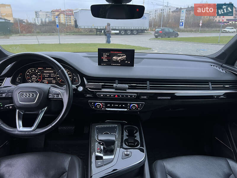 Позашляховик / Кросовер Audi Q7 2019 в Ужгороді фото 28 Позашляховик / Кросовер Audi Q7 2019 в Ужгороді