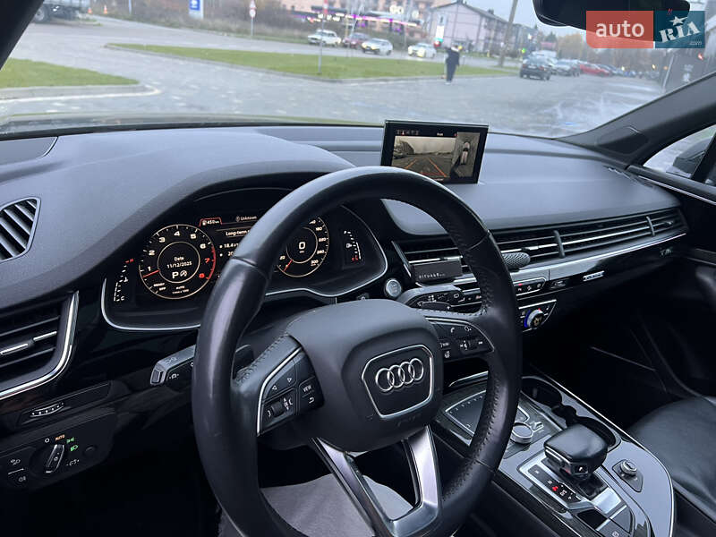 Позашляховик / Кросовер Audi Q7 2019 в Ужгороді фото 30 Позашляховик / Кросовер Audi Q7 2019 в Ужгороді