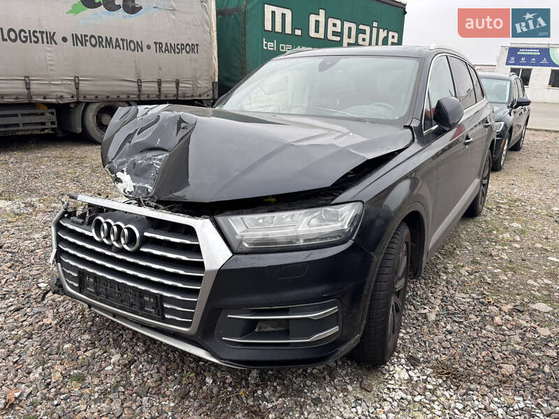 Audi Q7 2017 Audi Q7 2017