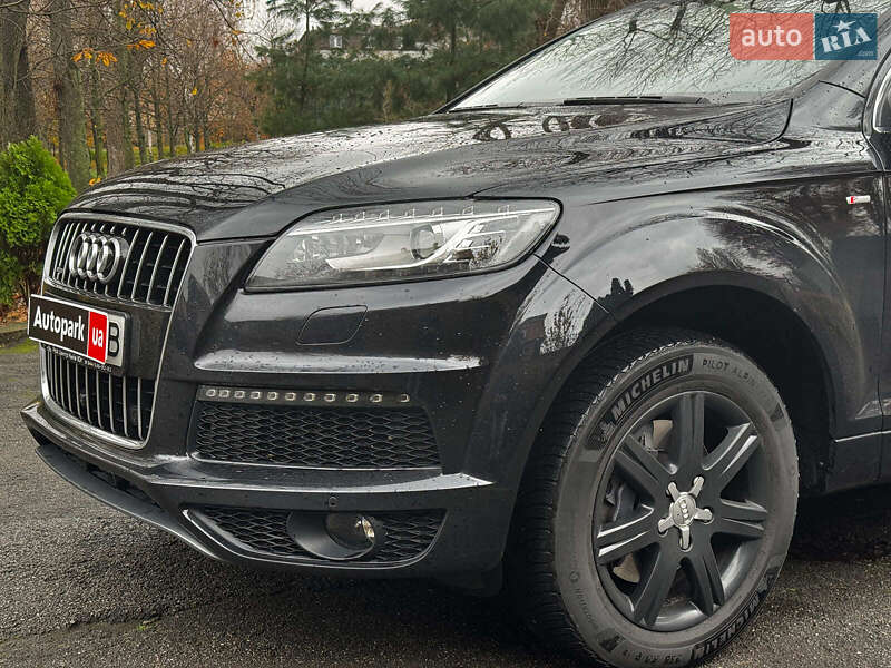 Позашляховик / Кросовер Audi Q7 2013 в Києві фото 19 Позашляховик / Кросовер Audi Q7 2013 в Києві