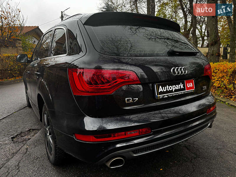 Позашляховик / Кросовер Audi Q7 2013 в Києві фото 14 Позашляховик / Кросовер Audi Q7 2013 в Києві