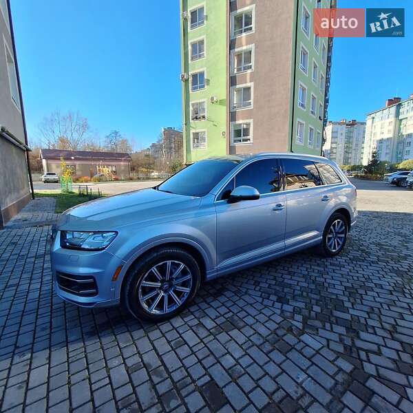 Внедорожник / Кроссовер Audi Q7 2018 в Ивано-Франковске фото 24 Внедорожник / Кроссовер Audi Q7 2018 в Ивано-Франковске