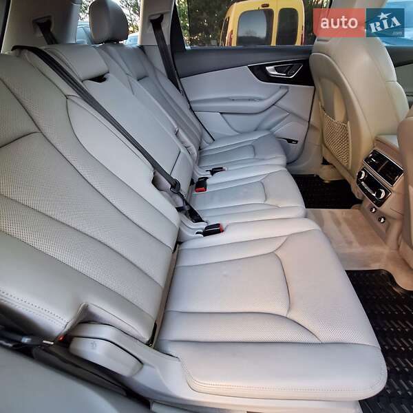 Внедорожник / Кроссовер Audi Q7 2018 в Ивано-Франковске фото 28 Внедорожник / Кроссовер Audi Q7 2018 в Ивано-Франковске