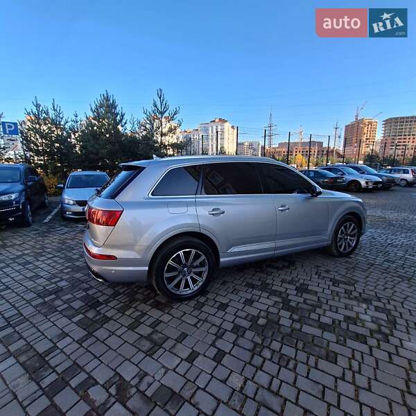 Внедорожник / Кроссовер Audi Q7 2018 в Ивано-Франковске фото 31 Внедорожник / Кроссовер Audi Q7 2018 в Ивано-Франковске