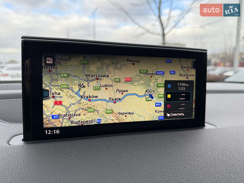 Позашляховик / Кросовер Audi Q7 2015 в Києві