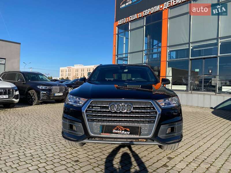 Позашляховик / Кросовер Audi Q7 2016 в Львові фото 2 Позашляховик / Кросовер Audi Q7 2016 в Львові