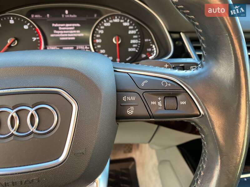 Позашляховик / Кросовер Audi Q7 2016 в Львові фото 16 Позашляховик / Кросовер Audi Q7 2016 в Львові