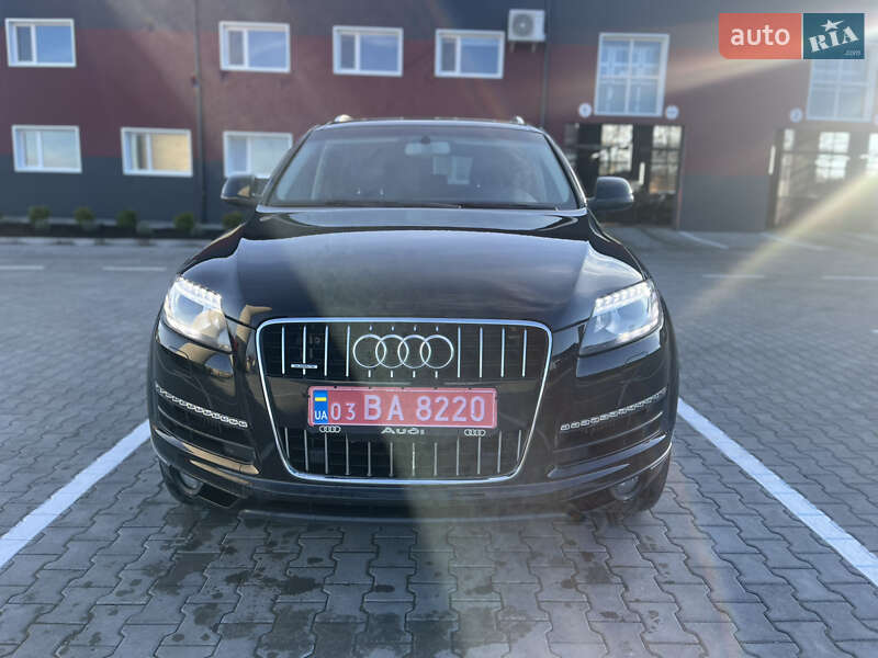 Внедорожник / Кроссовер Audi Q7 2014 в Дубно фото 5 Внедорожник / Кроссовер Audi Q7 2014 в Дубно