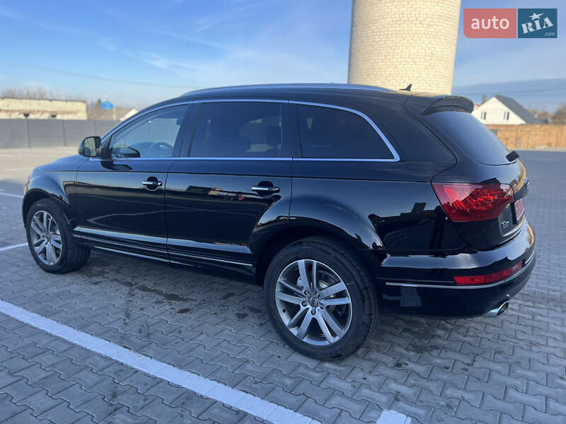 Внедорожник / Кроссовер Audi Q7 2014 в Дубно фото 8 Внедорожник / Кроссовер Audi Q7 2014 в Дубно
