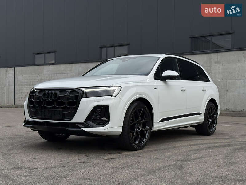 Позашляховик / Кросовер Audi Q7 2025 в Києві фото 5 Позашляховик / Кросовер Audi Q7 2025 в Києві