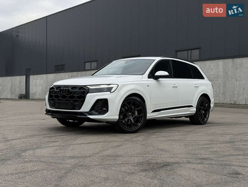 Позашляховик / Кросовер Audi Q7 2025 в Києві фото 14 Позашляховик / Кросовер Audi Q7 2025 в Києві