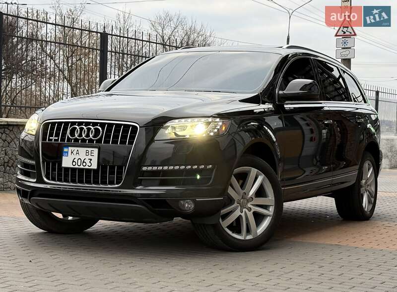 Позашляховик / Кросовер Audi Q7 2014 в Білій Церкві