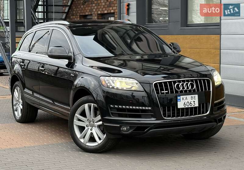 Позашляховик / Кросовер Audi Q7 2014 в Білій Церкві