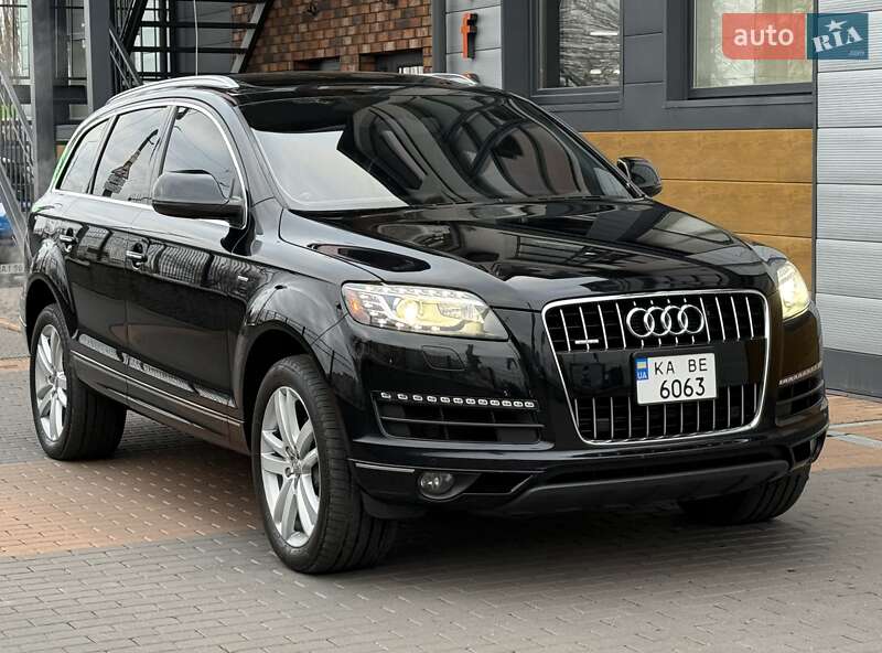 Позашляховик / Кросовер Audi Q7 2014 в Білій Церкві
