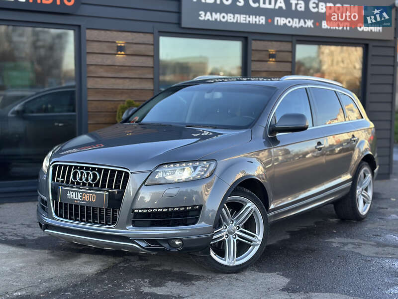 Audi Q7 2014
